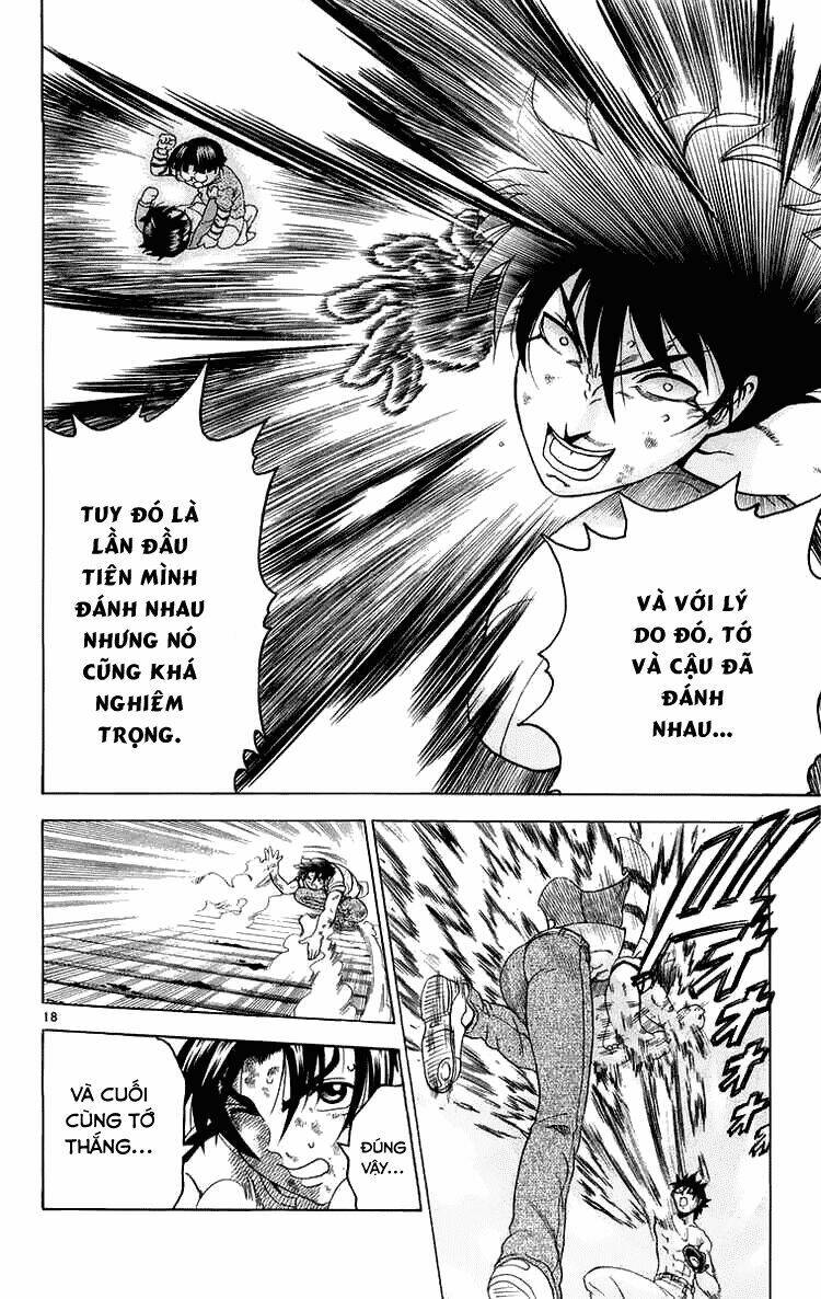 History’s Strongest Disciple Kenichi Chapter 141 - Trang 2