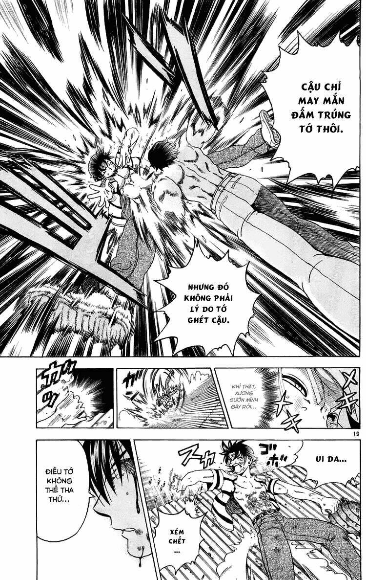 History’s Strongest Disciple Kenichi Chapter 141 - Trang 2