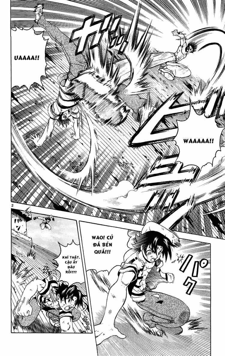 History’s Strongest Disciple Kenichi Chapter 141 - Trang 2