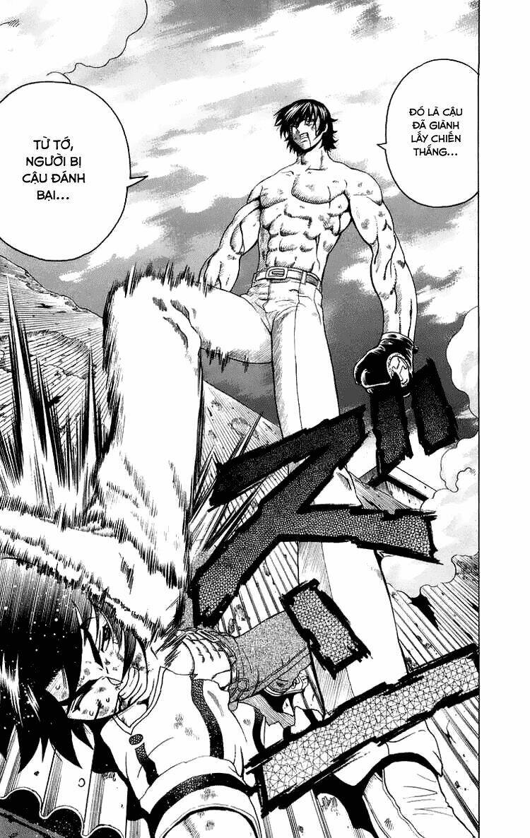 History’s Strongest Disciple Kenichi Chapter 141 - Trang 2