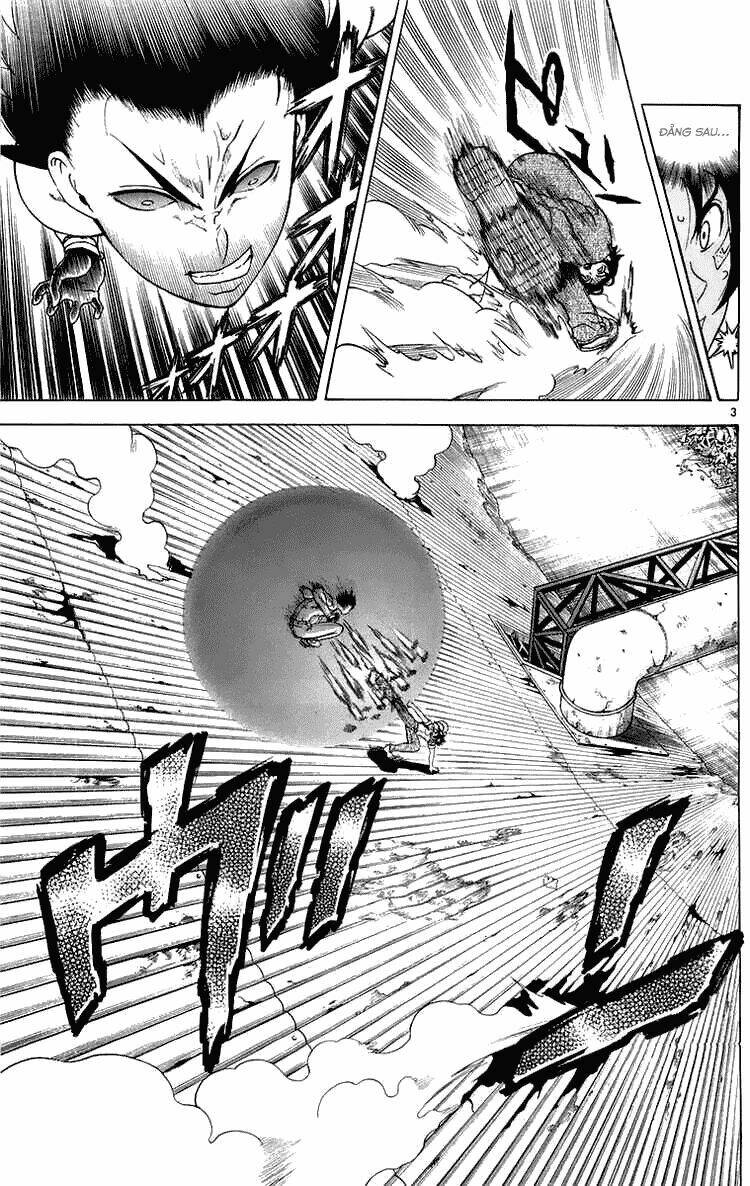 History’s Strongest Disciple Kenichi Chapter 141 - Trang 2