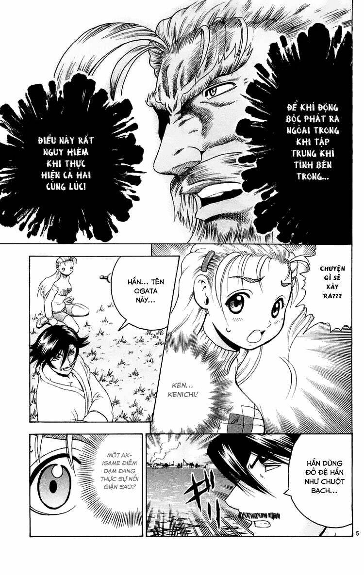 History’s Strongest Disciple Kenichi Chapter 141 - Trang 2