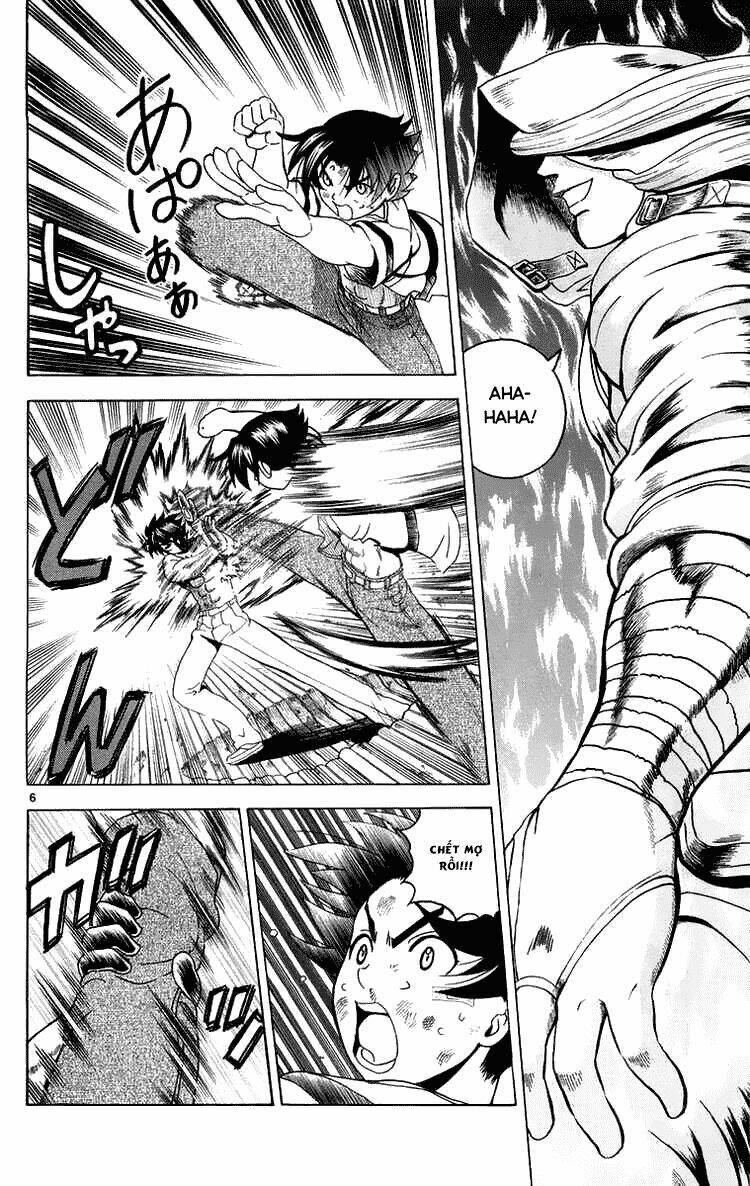 History’s Strongest Disciple Kenichi Chapter 141 - Trang 2