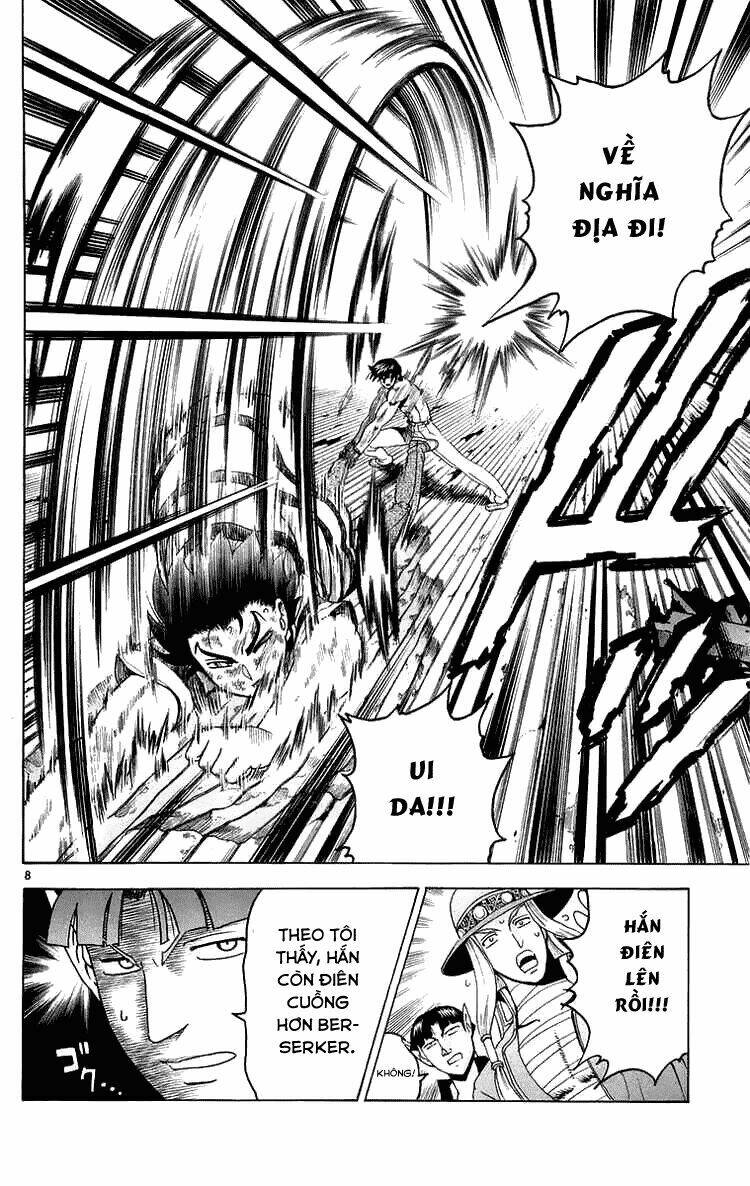 History’s Strongest Disciple Kenichi Chapter 141 - Trang 2