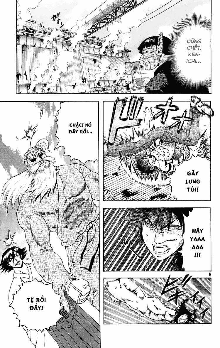 History’s Strongest Disciple Kenichi Chapter 141 - Trang 2