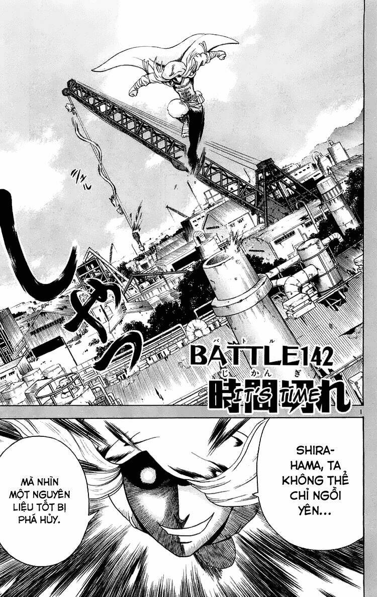 History’s Strongest Disciple Kenichi Chapter 142 - Trang 2