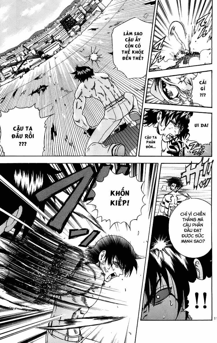 History’s Strongest Disciple Kenichi Chapter 142 - Trang 2