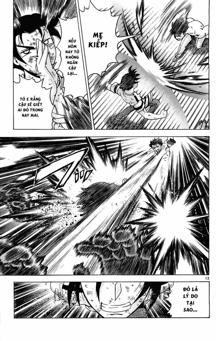 History’s Strongest Disciple Kenichi Chapter 142 - Trang 2