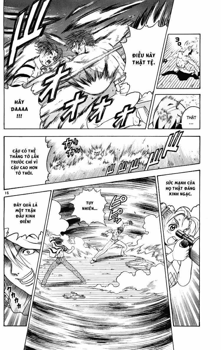 History’s Strongest Disciple Kenichi Chapter 142 - Trang 2