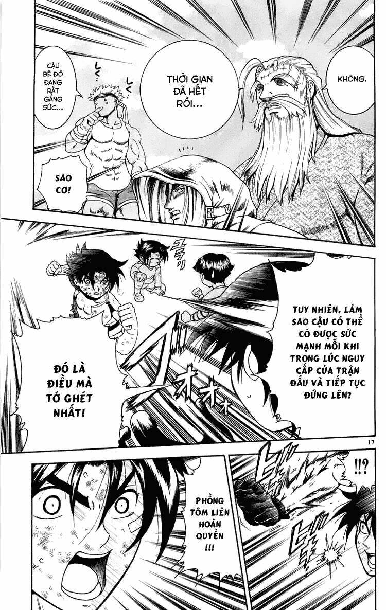 History’s Strongest Disciple Kenichi Chapter 142 - Trang 2