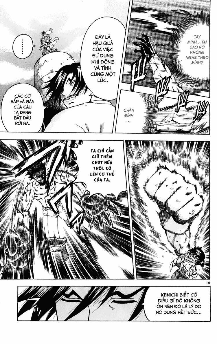 History’s Strongest Disciple Kenichi Chapter 142 - Trang 2