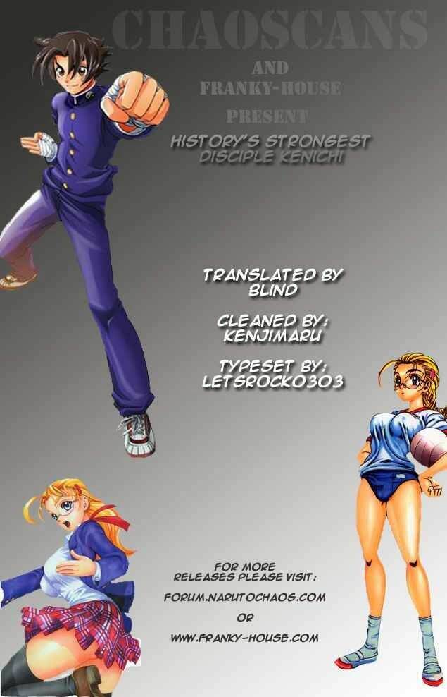 History’s Strongest Disciple Kenichi Chapter 142 - Trang 2