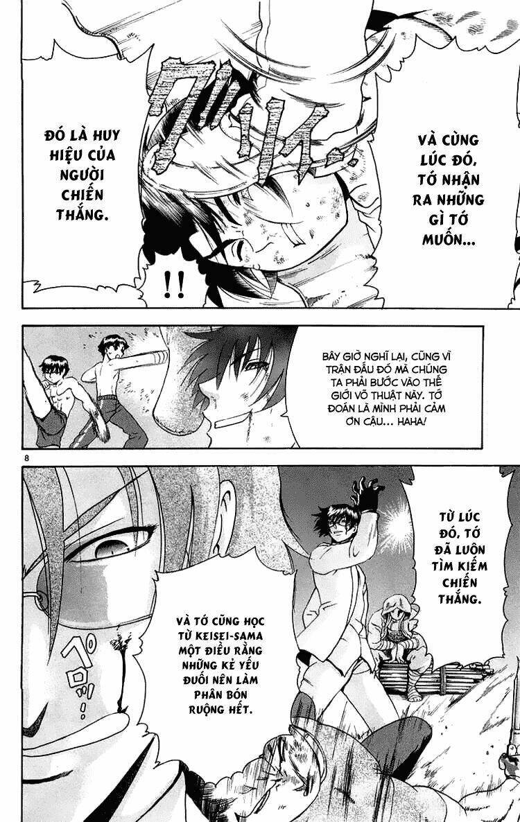 History’s Strongest Disciple Kenichi Chapter 142 - Trang 2