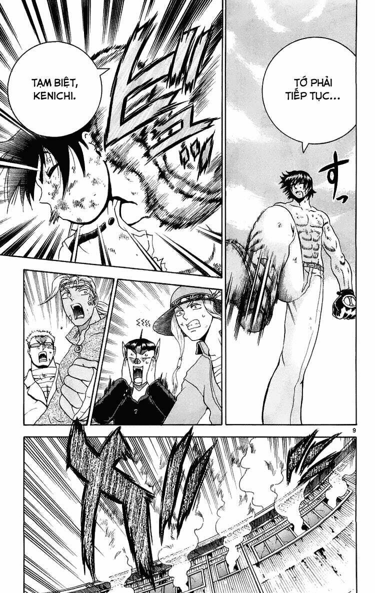 History’s Strongest Disciple Kenichi Chapter 142 - Trang 2