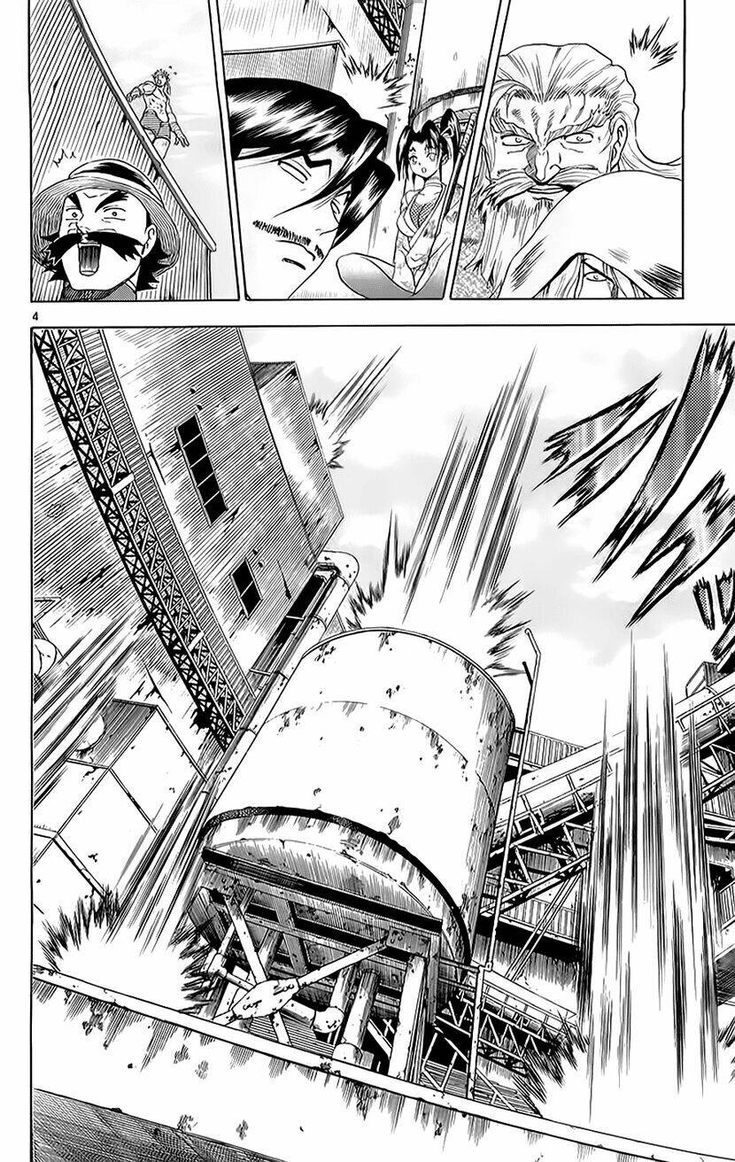 History’s Strongest Disciple Kenichi Chapter 143 - Trang 2