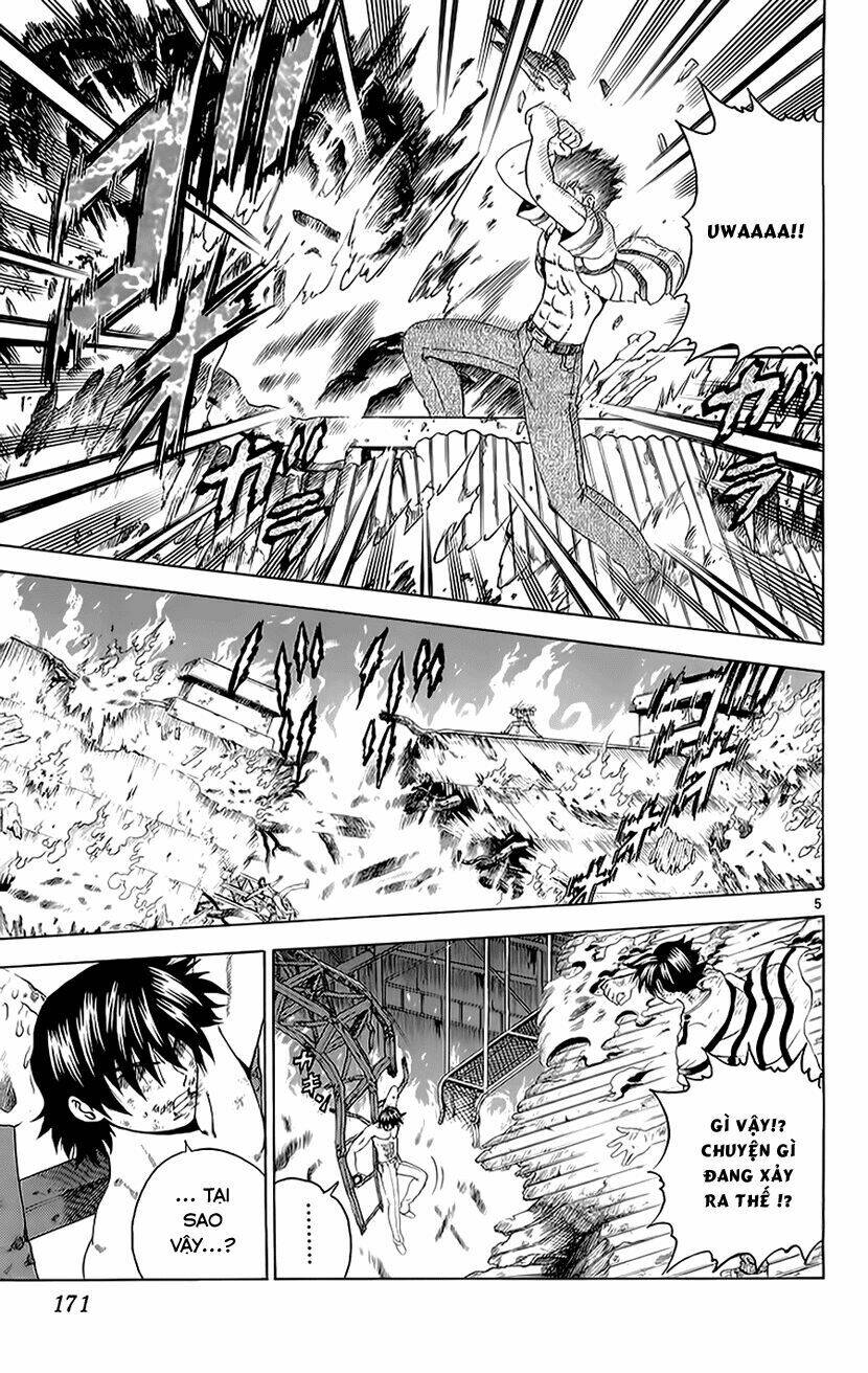 History’s Strongest Disciple Kenichi Chapter 143 - Trang 2