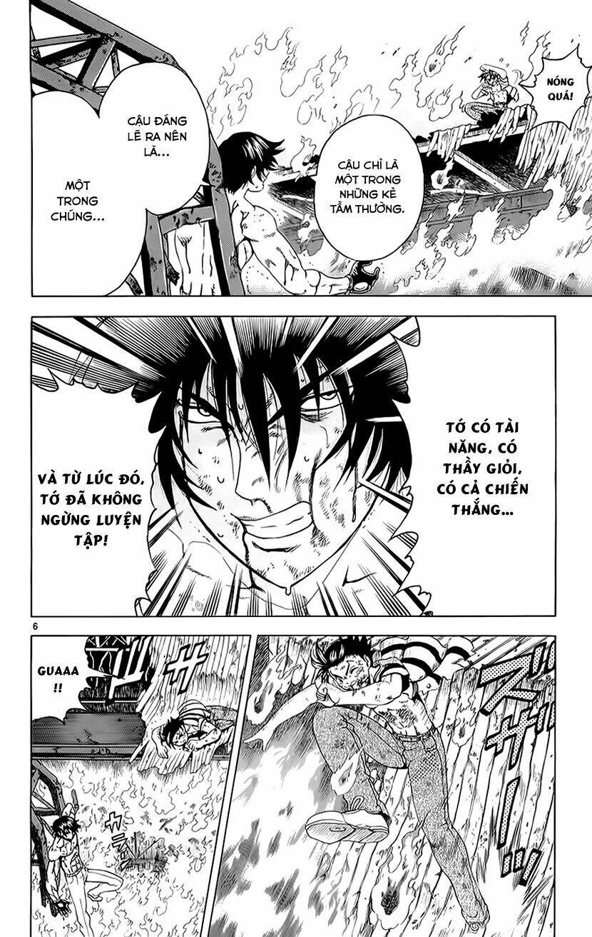 History’s Strongest Disciple Kenichi Chapter 143 - Trang 2