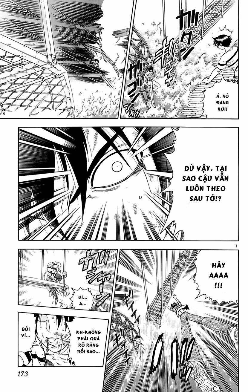 History’s Strongest Disciple Kenichi Chapter 143 - Trang 2