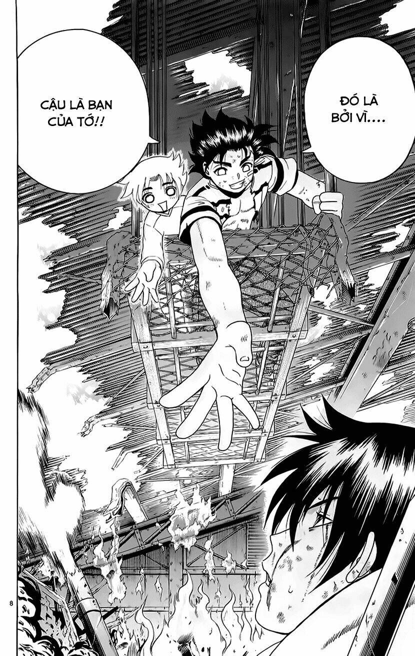 History’s Strongest Disciple Kenichi Chapter 143 - Trang 2