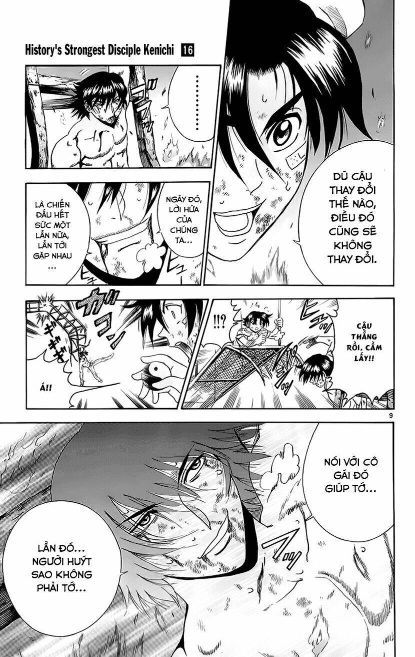 History’s Strongest Disciple Kenichi Chapter 143 - Trang 2