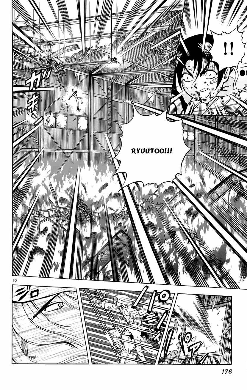 History’s Strongest Disciple Kenichi Chapter 143 - Trang 2