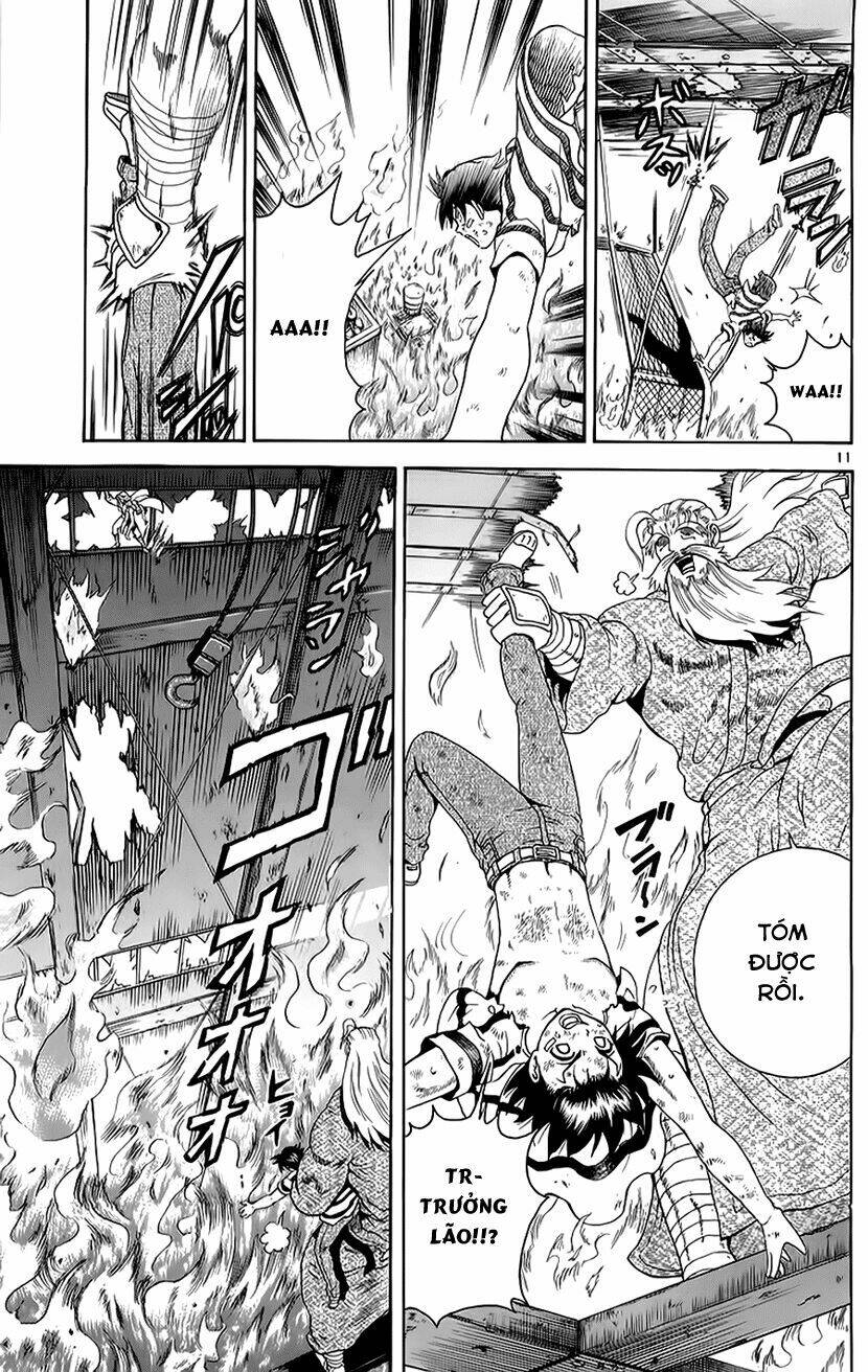 History’s Strongest Disciple Kenichi Chapter 143 - Trang 2