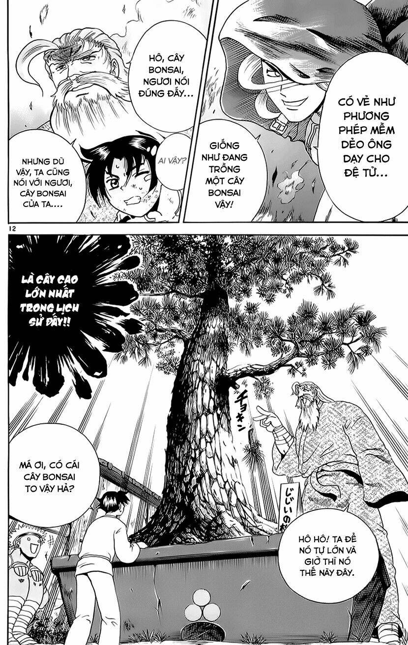 History’s Strongest Disciple Kenichi Chapter 143 - Trang 2