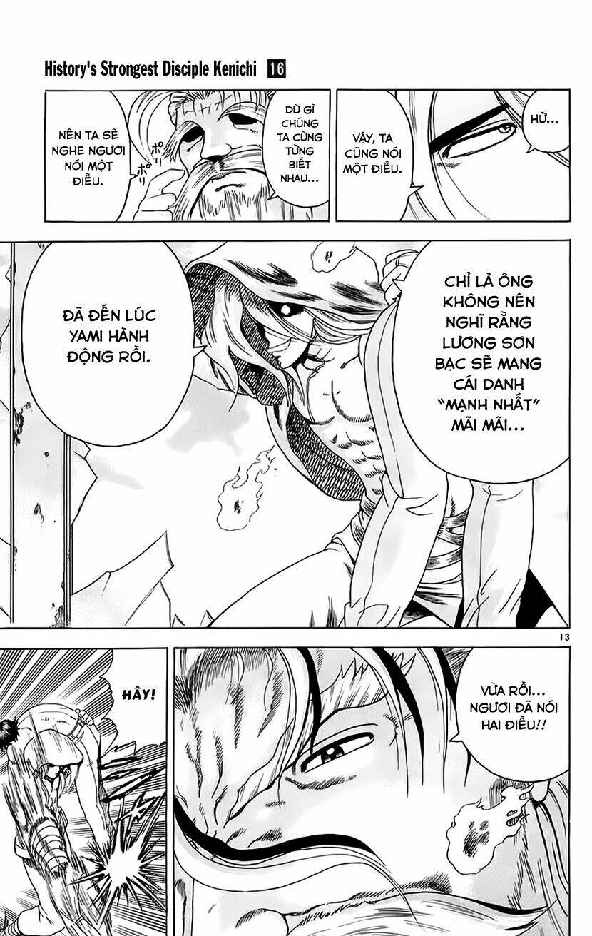 History’s Strongest Disciple Kenichi Chapter 143 - Trang 2