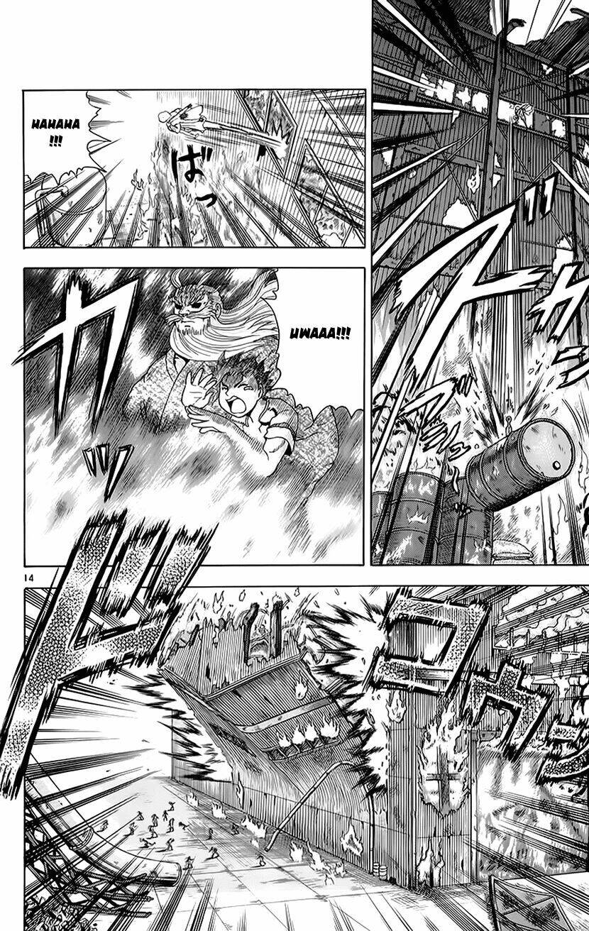 History’s Strongest Disciple Kenichi Chapter 143 - Trang 2