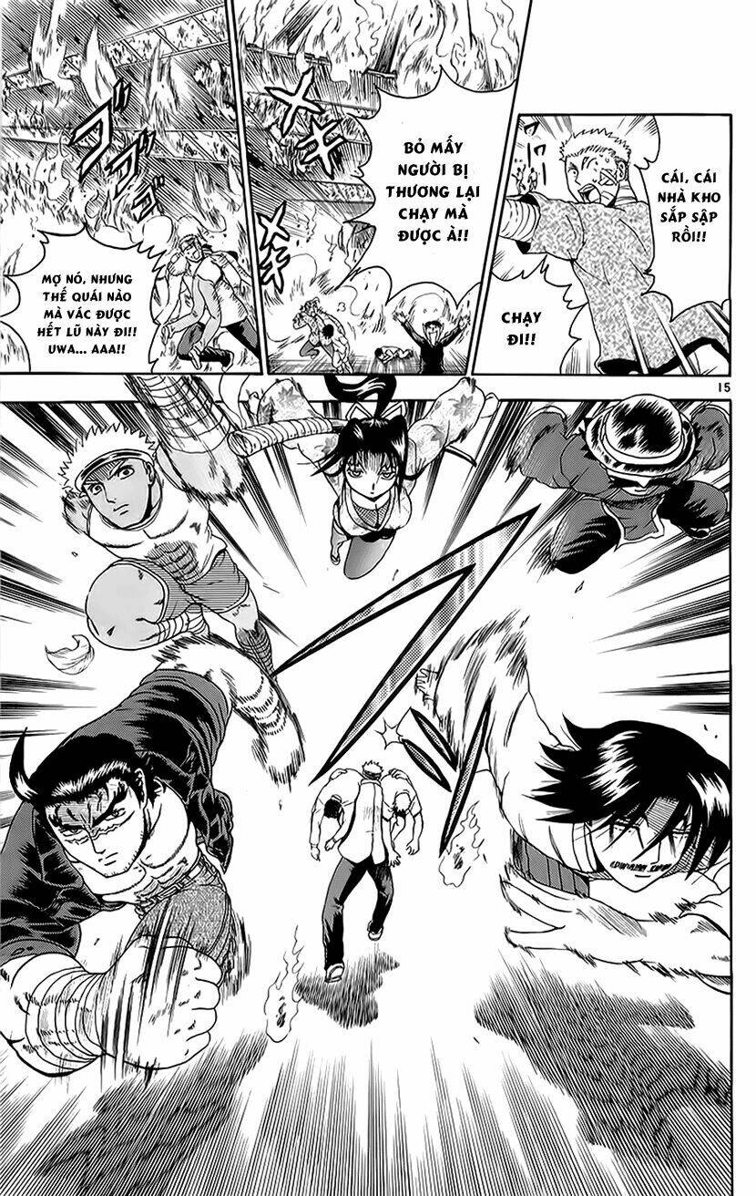 History’s Strongest Disciple Kenichi Chapter 143 - Trang 2
