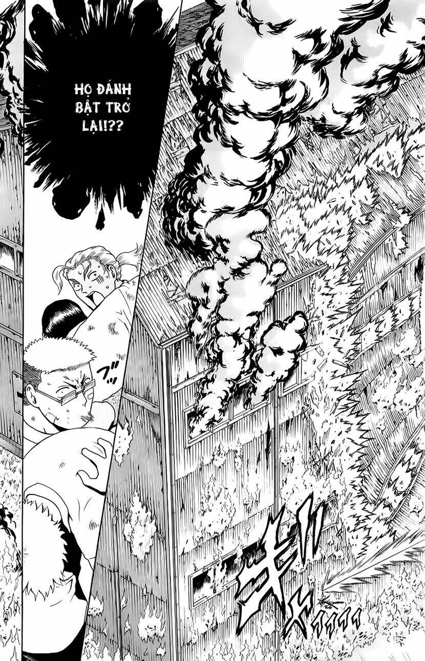 History’s Strongest Disciple Kenichi Chapter 143 - Trang 2