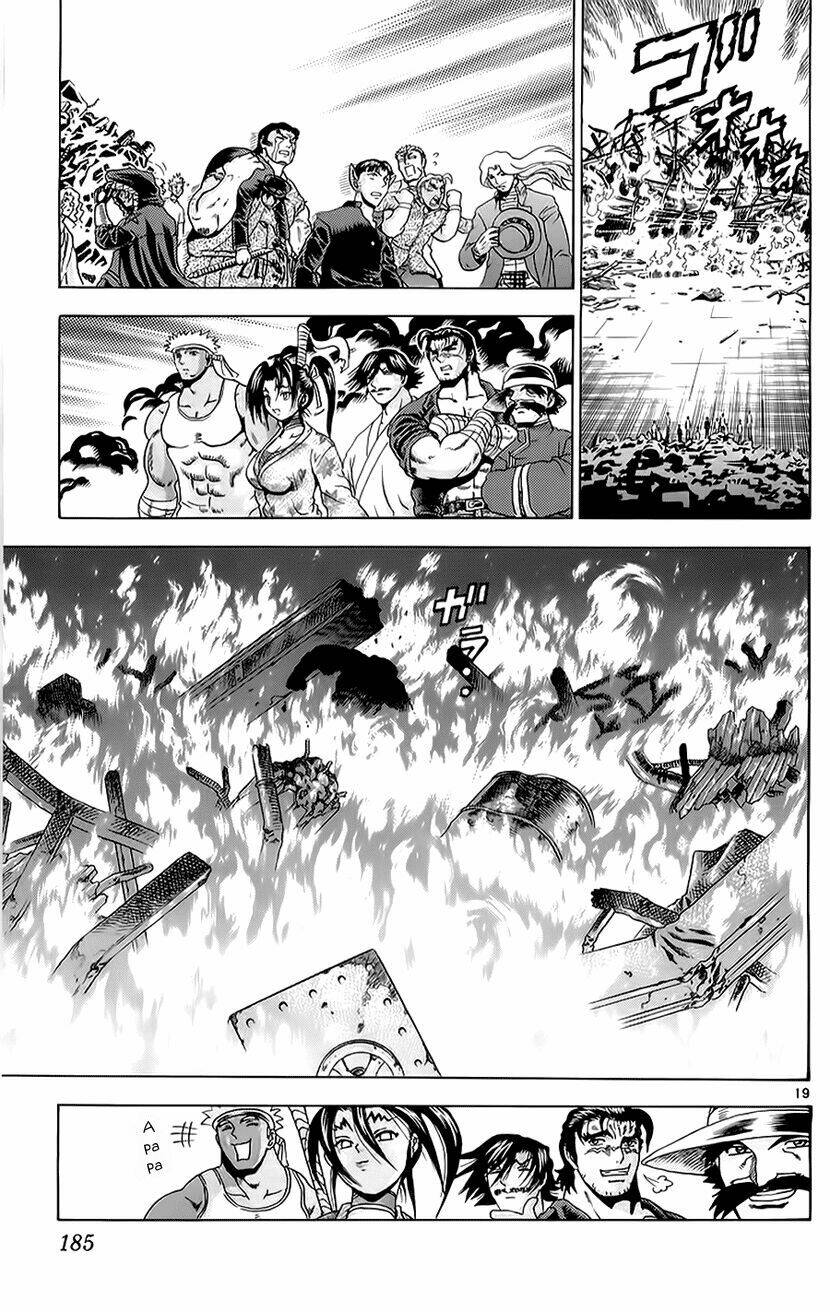 History’s Strongest Disciple Kenichi Chapter 143 - Trang 2