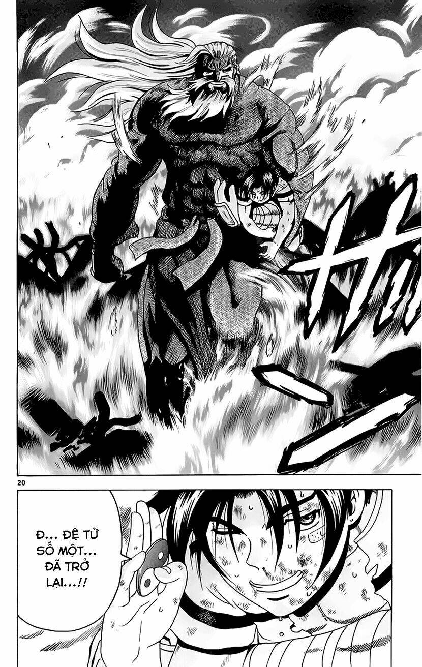 History’s Strongest Disciple Kenichi Chapter 143 - Trang 2