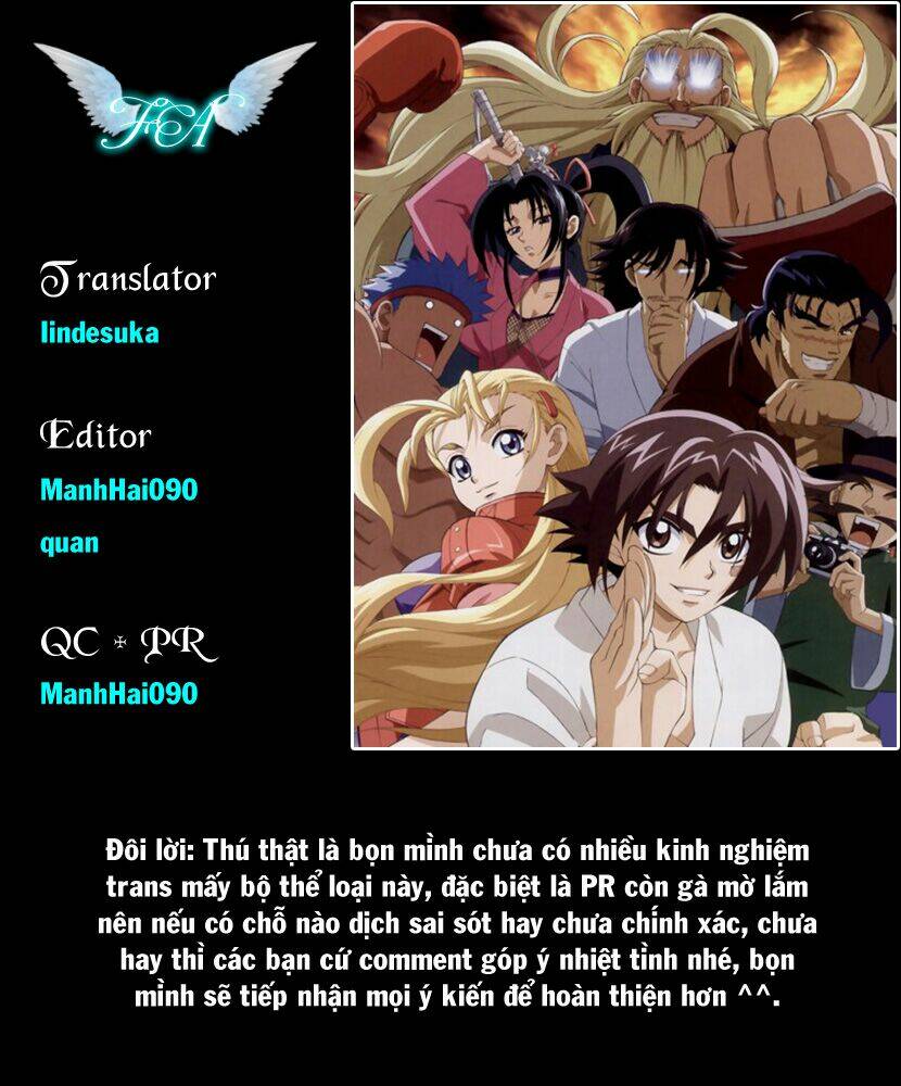History’s Strongest Disciple Kenichi Chapter 143 - Trang 2