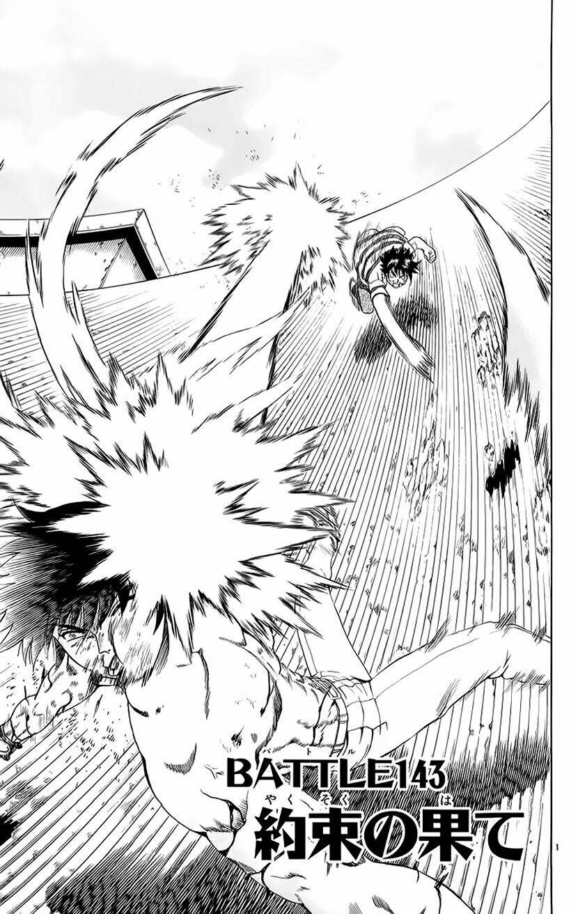 History’s Strongest Disciple Kenichi Chapter 143 - Trang 2