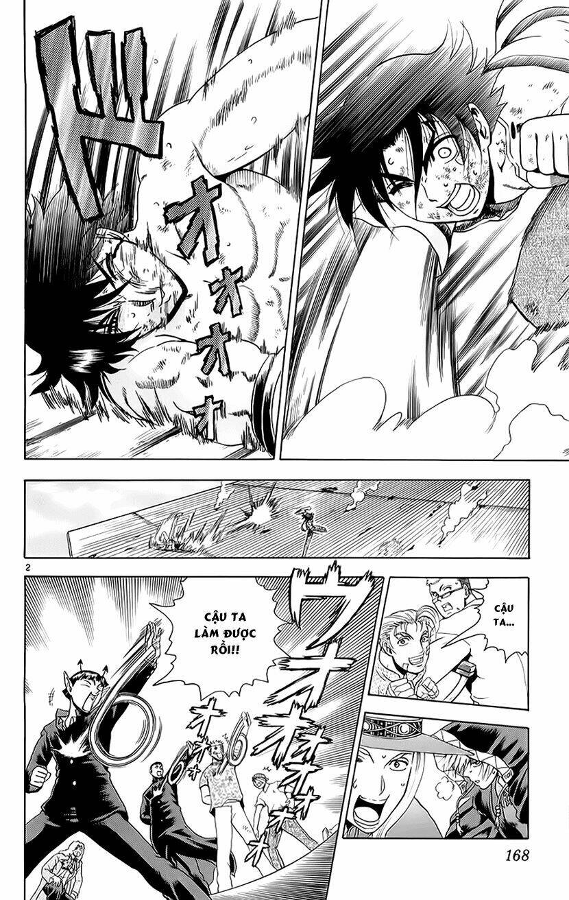 History’s Strongest Disciple Kenichi Chapter 143 - Trang 2