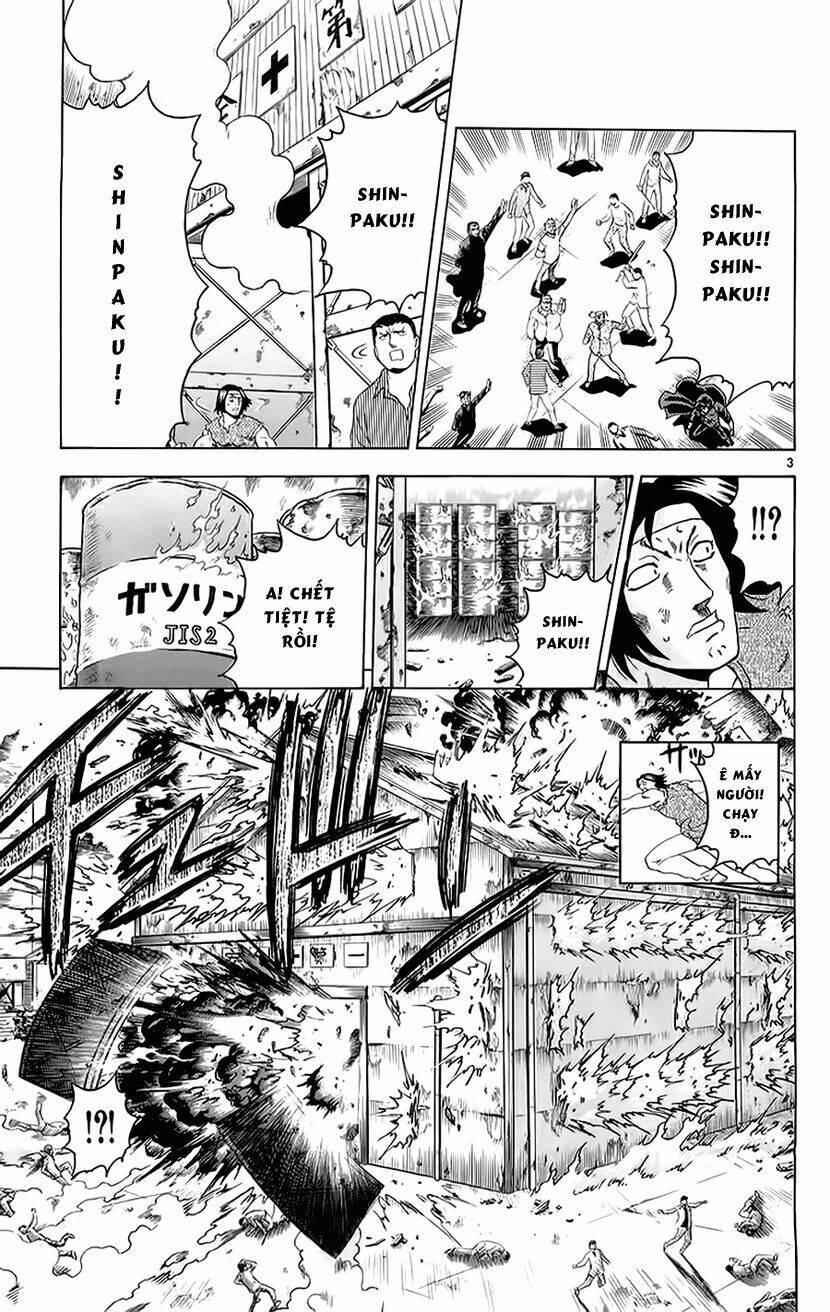 History’s Strongest Disciple Kenichi Chapter 143 - Trang 2