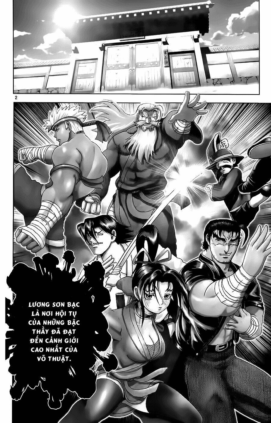 History’s Strongest Disciple Kenichi Chapter 144 - Trang 2