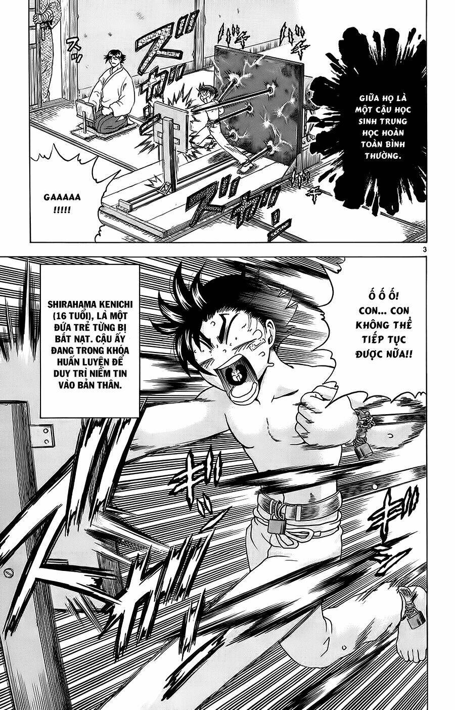 History’s Strongest Disciple Kenichi Chapter 144 - Trang 2