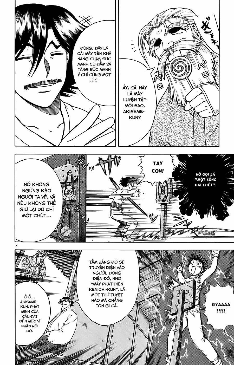 History’s Strongest Disciple Kenichi Chapter 144 - Trang 2