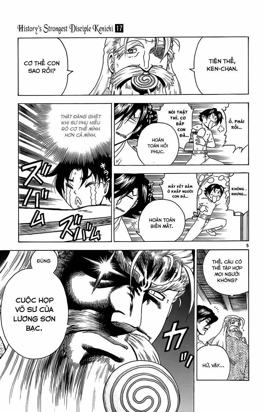 History’s Strongest Disciple Kenichi Chapter 144 - Trang 2