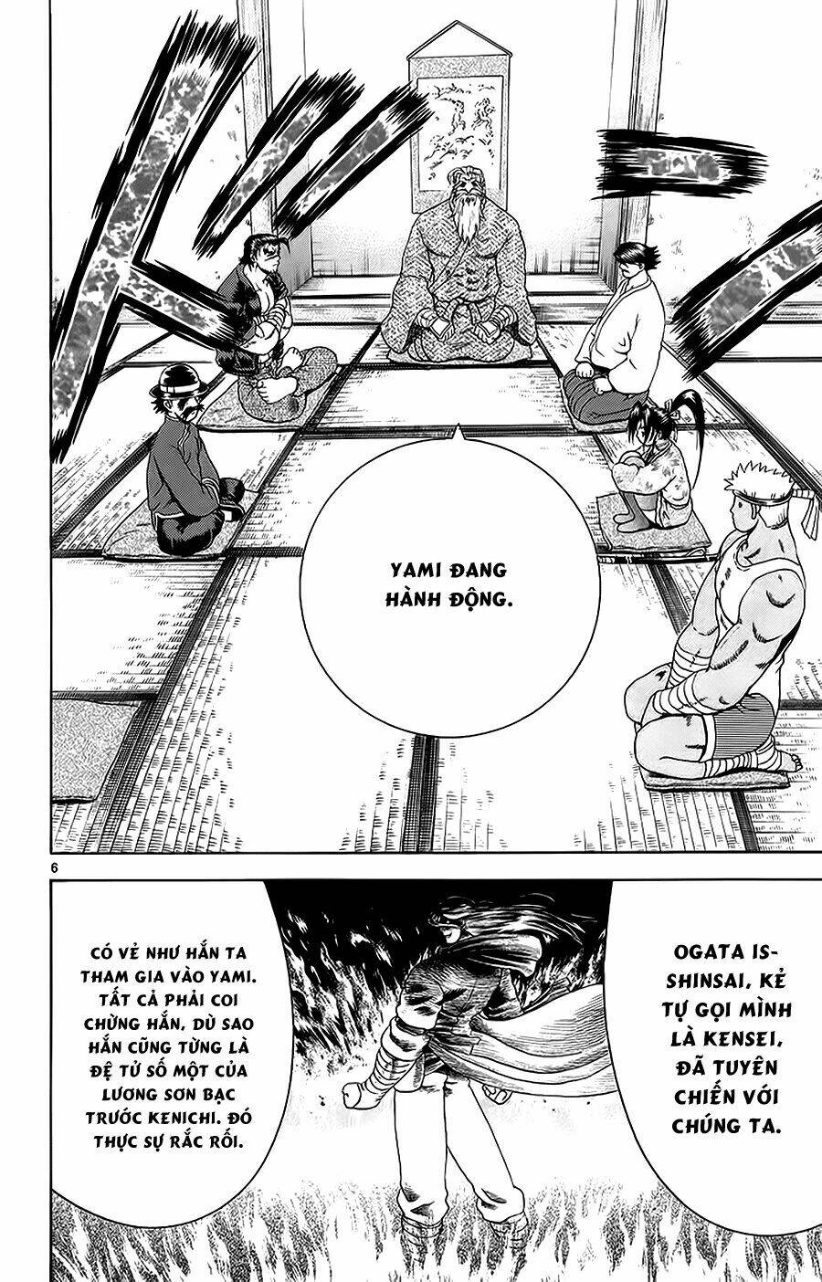 History’s Strongest Disciple Kenichi Chapter 144 - Trang 2