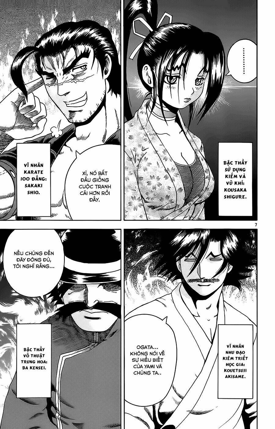History’s Strongest Disciple Kenichi Chapter 144 - Trang 2