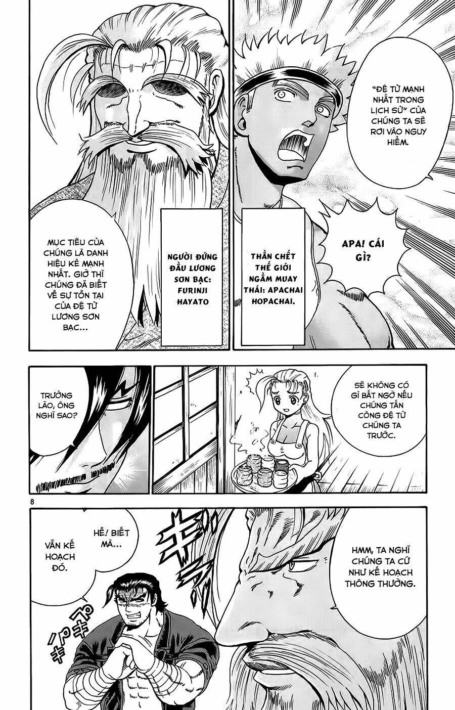 History’s Strongest Disciple Kenichi Chapter 144 - Trang 2