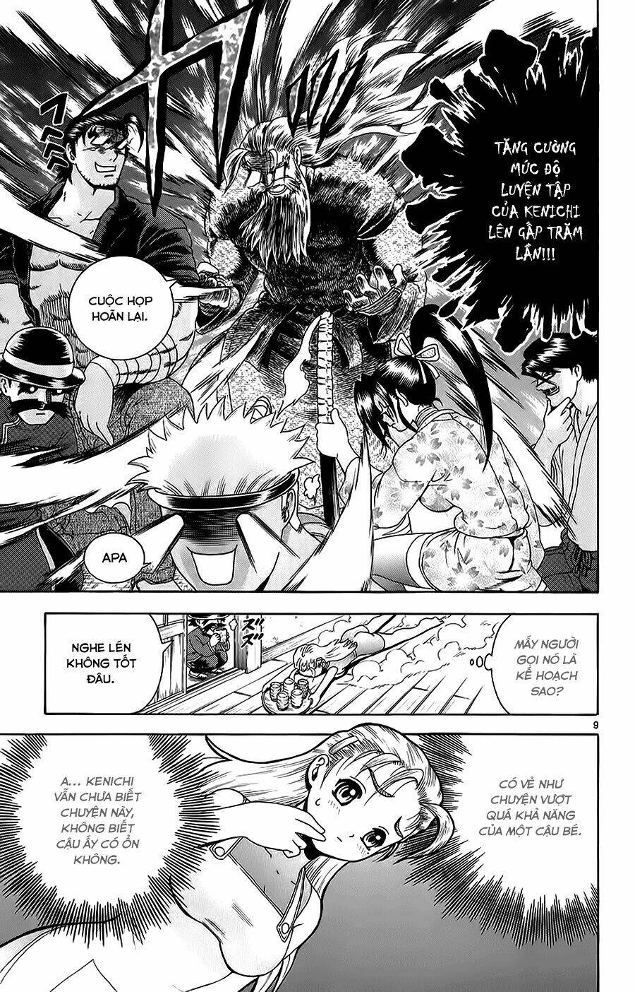 History’s Strongest Disciple Kenichi Chapter 144 - Trang 2