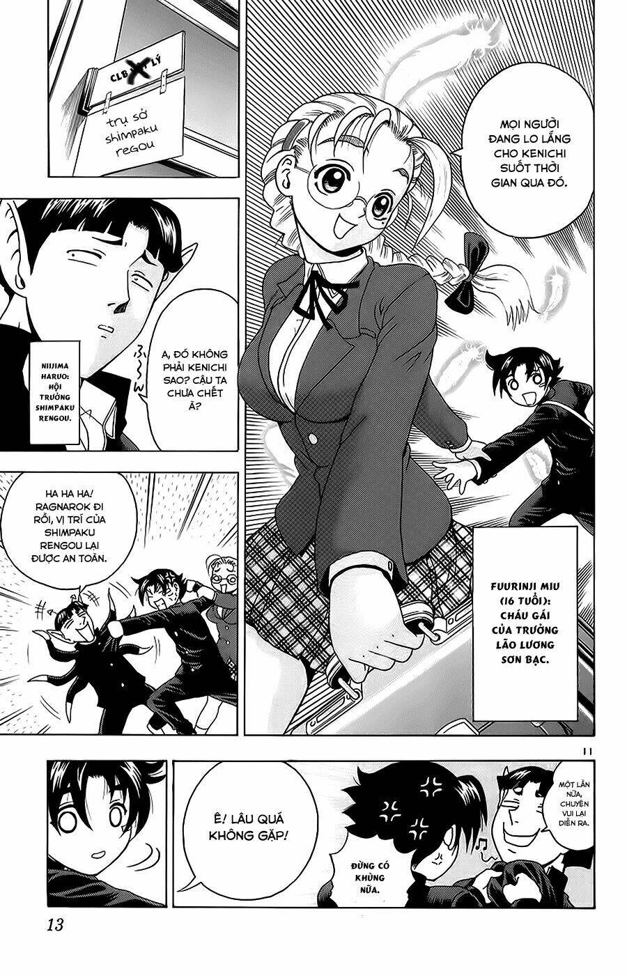 History’s Strongest Disciple Kenichi Chapter 144 - Trang 2