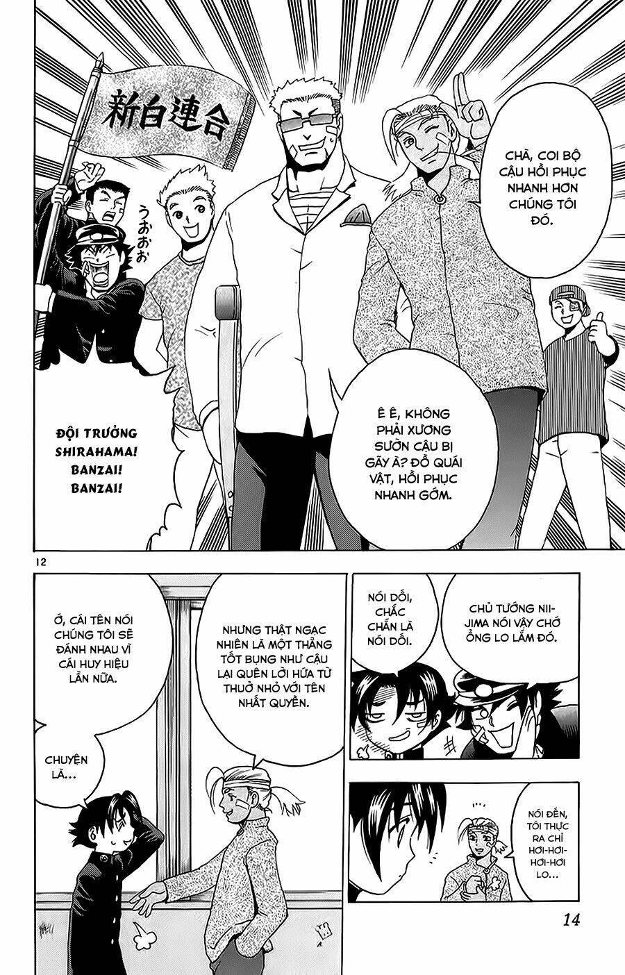 History’s Strongest Disciple Kenichi Chapter 144 - Trang 2