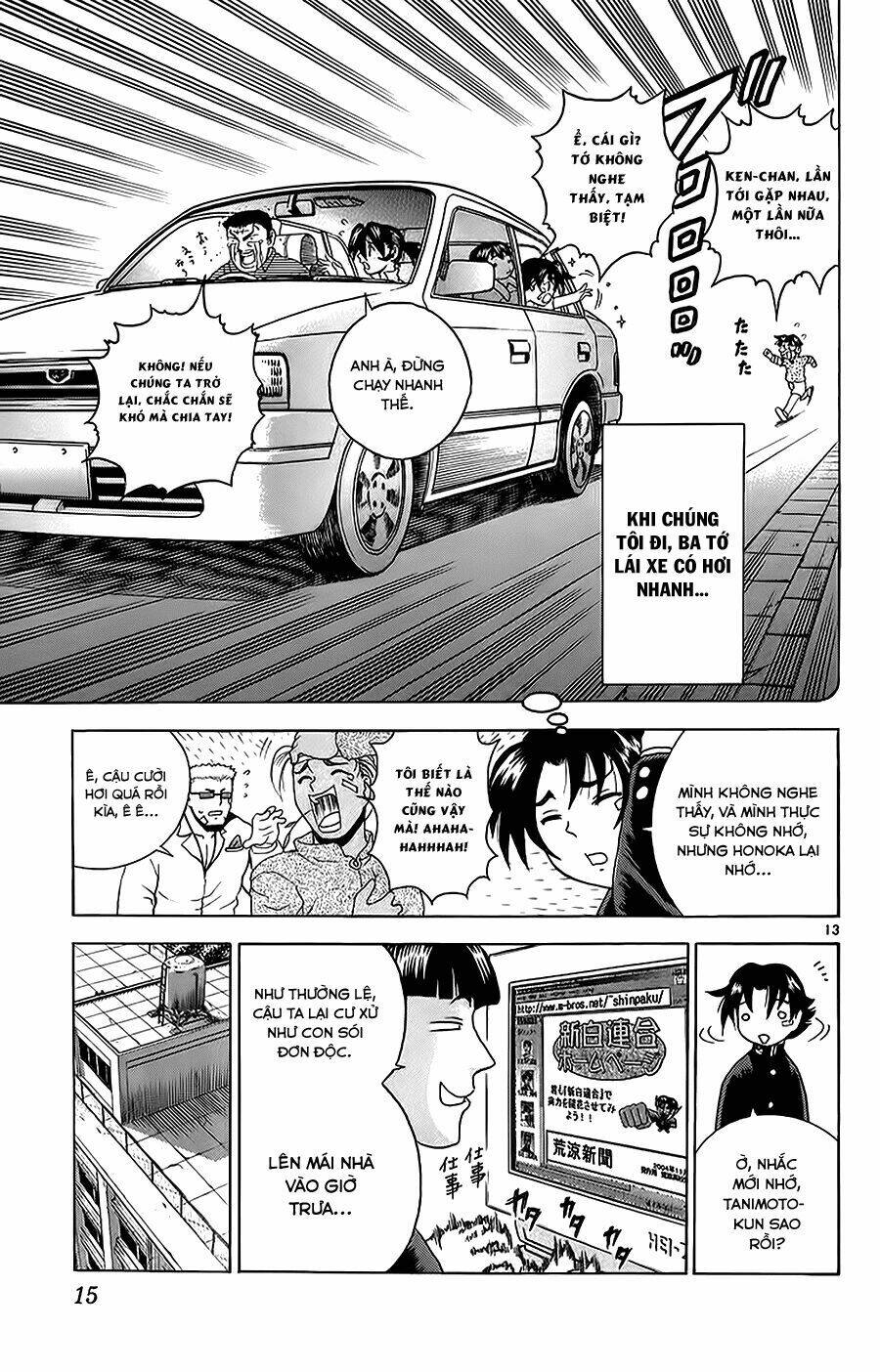 History’s Strongest Disciple Kenichi Chapter 144 - Trang 2