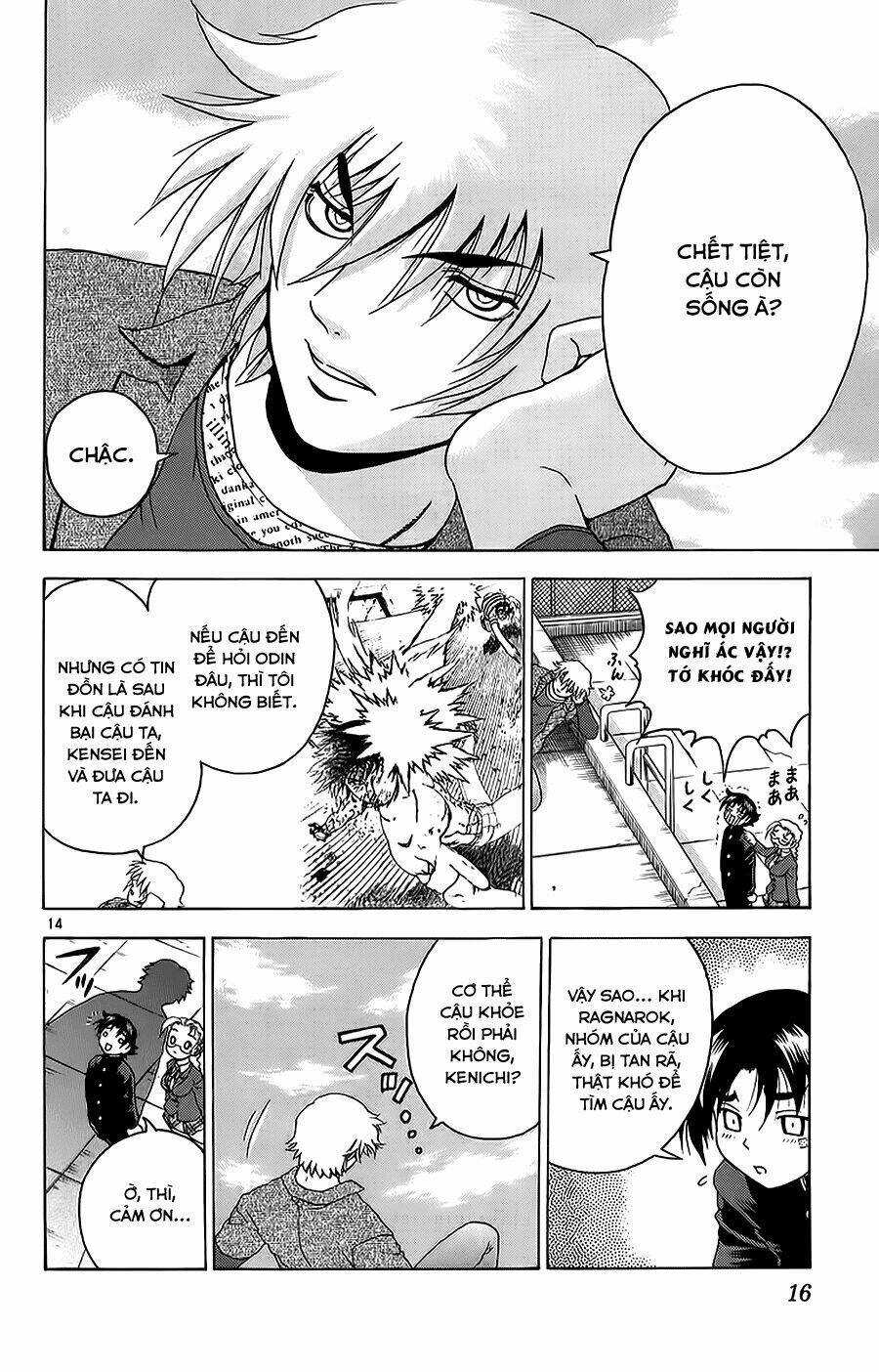 History’s Strongest Disciple Kenichi Chapter 144 - Trang 2