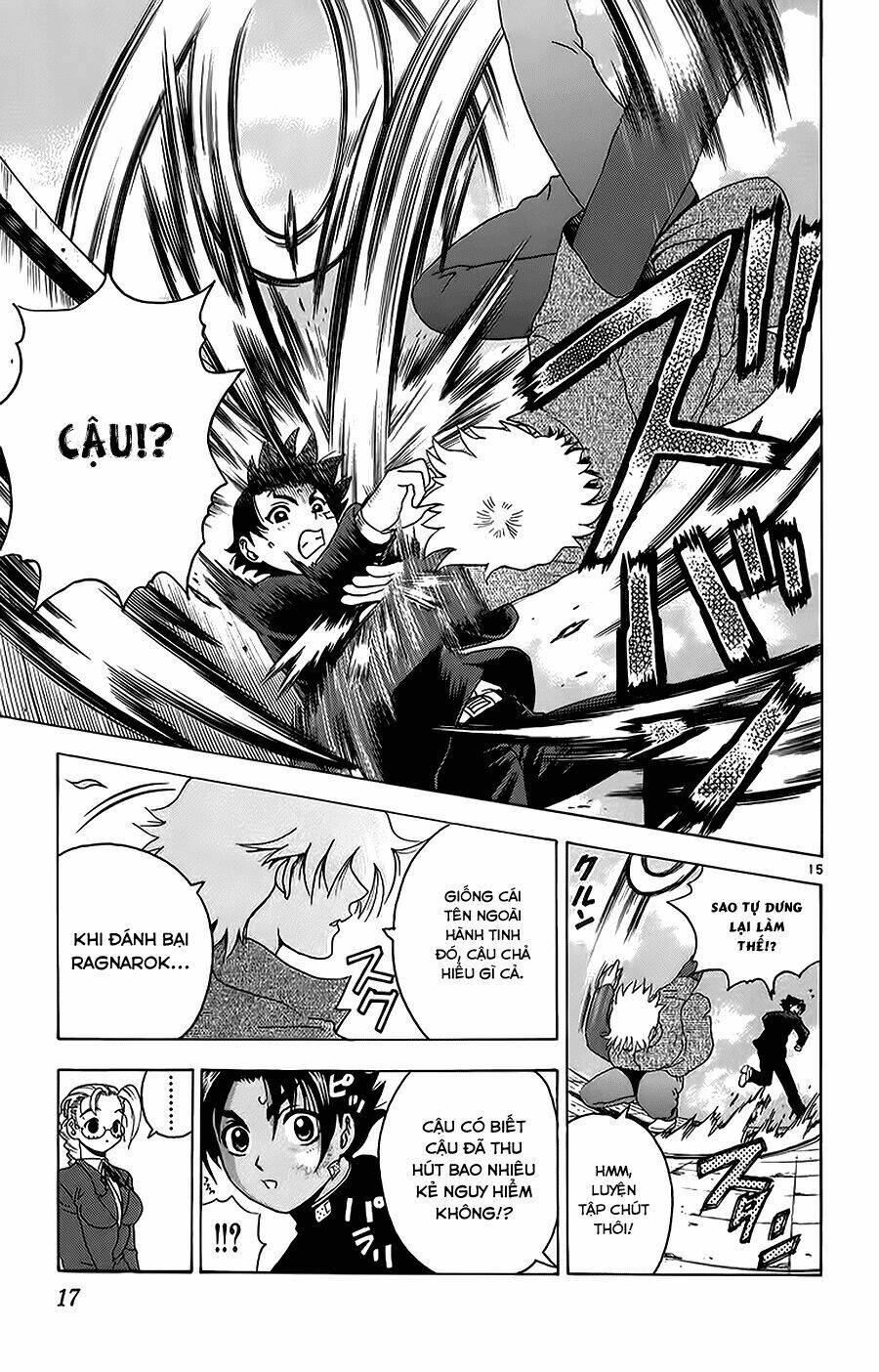 History’s Strongest Disciple Kenichi Chapter 144 - Trang 2